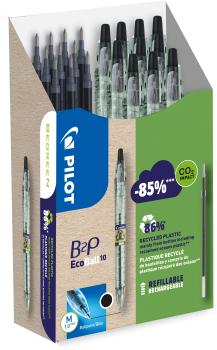 PILOT Begreen B2P Ecoball Greenpack 140.035.98 10+10 Refills schwarz