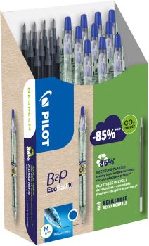 PILOT Begreen B2P Ecoball Greenpack 140.035.99 10+10 Refills blau
