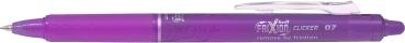 Pilot frixion clicker 0.7mm 150.040.25 lila, nachfüllbar, radierbar - Pilot-15004025-4902505664731