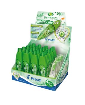 Pilot bg display white line rt 199.031.00 white line 25 stück - Pilot-19903100-4902505360886