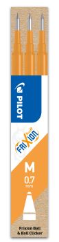Pilot frixion refill 0.7mm bls-fr7-ao apricot-orange 3 stück - Pilot-bls-fr7-ao-4902505584190