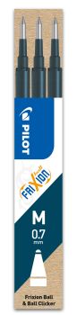 Pilot mine frixion refill bls-fr7-bb-s3 blau/schwarz 3 stück - Pilot-bls-fr7-bb-s3-4902505465574