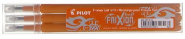 Pilot mine frixion refill bls-fr7-o-s3 orange, 3er set - Pilot-bls-fr7-o-s3-4902505358159