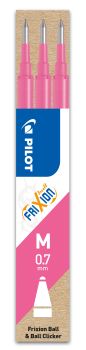 Pilot mine frixion refill bls-fr7-p-s3 pink, 3er set - Pilot-bls-fr7-p-s3-4902505358142