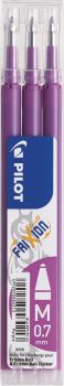 Pilot frixion refill 0.7mm bls-fr7-pu lila 3 stück - Pilot-bls-fr7-pu-4902505584213