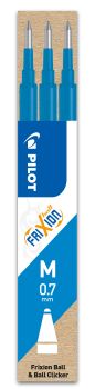 Pilot frixion refill 0.7mm bls-fr7-skl himmelblau 3 stück - Pilot-bls-fr7-skl-4902505584220