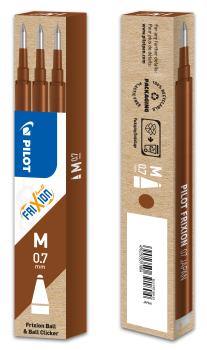 Pilot mine frixion refill blsfr7bn braun, 3er set - Pilot-blsfr7bn-4902505391804-02.jpg