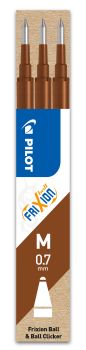 Pilot mine frixion refill blsfr7bn braun, 3er set - Pilot-blsfr7bn-4902505391804