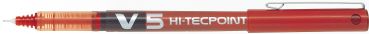 PILOT Hi-Tecpoint V5 0.5mm BX-V5-R rot