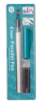 Pilot füllfederhalter kalligraphie fp3-38n-ss parallel pen 4.5 hellblau - Pilot-fp3-38n-ss-4902505579578
