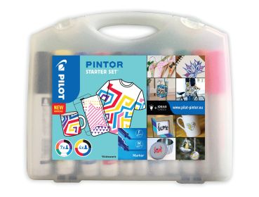 Pilot pintor starter set m/f s11/0537687 11-teilig - Pilot-s11-0537687-3131910537687