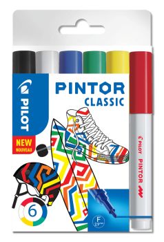 Pilot marker pintor set standard f s6/0517405 6 stifte - Pilot-s6-0517405-3131910517405
