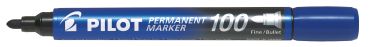 Pilot permanent marker 100 1mm sca-100-l rundspitze blau - Pilot-sca-100-l-4902505511110