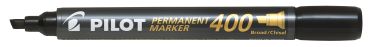 Pilot permanent marker 400 4mm sca-400-b keilspitze schwarz - Pilot-sca-400-b-4902505511172