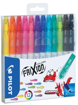 Pilot frixion colors sw-fc 12er etui - Pilot-sw-fc-4902505423888