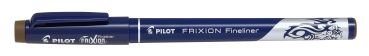 Pilot frixion fineliner 1.3mm sw-ff-bn braun, radierbar - Pilot-sw-ff-bn-4902505560590