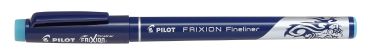 Pilot frixion fineliner 1.3mm sw-ff-lb hellblau, radierbar - Pilot-sw-ff-lb-4902505560538