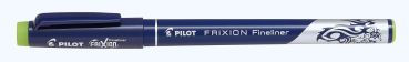 Pilot frixion fineliner 1.3mm sw-ff-lg hellgrün, radierbar - Pilot-sw-ff-lg-4902505560521