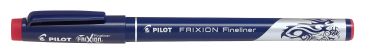 Pilot frixion fineliner 1.3mm sw-ff-r rot, radierbar - Pilot-sw-ff-r-4902505560491