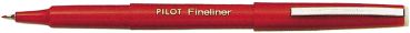 Pilot fineliner 0.4mm sw-ppf-r rot - Pilot-sw-ppf-r-4902505085956