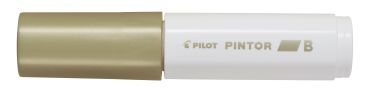 Pilot marker pintor 8.0mm sw-pt-b-gd gold - Pilot-sw-pt-b-gd-4902505557156