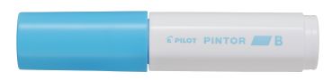 Pilot marker pintor 8.0mm sw-pt-b-pl pastell blau - Pilot-sw-pt-b-pl-4902505557125