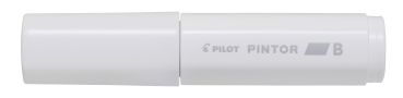 Pilot marker pintor 8.0mm sw-pt-b-w weiss - Pilot-sw-pt-b-w-4902505557095