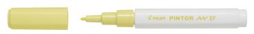 Pilot marker pintor 0.7mm sw-pt-ef-py pastell gelb - Pilot-sw-pt-ef-py-4902505556623-02.jpg