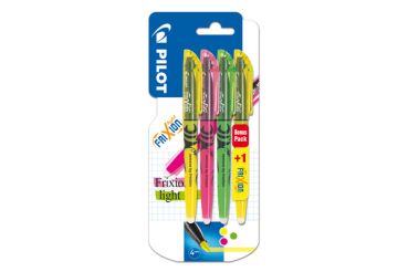 Pilot frixion light swfrl2ypg 3+1 farbig ass. - Pilot-swfrl2ypg-3131910633495