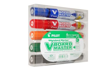 Pilot v-board master 2,3mm wbmavbmms 5 farben, set - Pilot-wbmavbmms-4902505358371