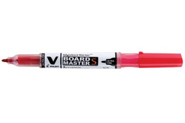 Pilot whiteboard marker 0,8mm wbmavsufb rot v-board master s uf - Pilot-wbmavsufb-4902505487378