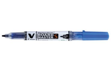 Pilot whiteboard marker 0,8mm wbmavsufb blau v-board master s uf - Pilot-wbmavsufb-4902505487385