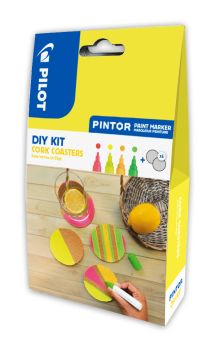 Pilot marker pintor set 1.4mm wlt572534 kork untersetzer - Pilot-wlt572534-3131910572534