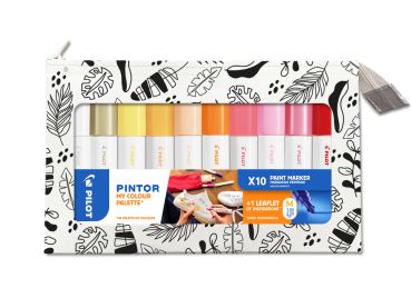 Pilot marker pintor set 1.4mm wlt572558 color palette/warm 10 stk. - Pilot-wlt572558-3131910572558