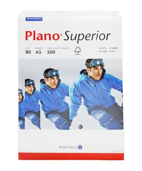 PLANO SUPERIOR Kopierpapier A5 88026798 80g, weiss 500 Blatt