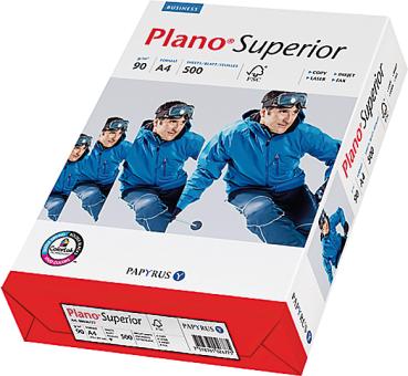 PLANO SUPERIOR Kopierpapier A4 88346156 80g, weiss 500 Blatt