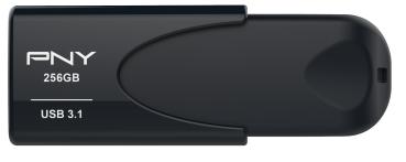 Pny attaché 4 3.1 256gb usb 3.1 fd256att431kk-ef - Pny-fd256att431kk-ef-3536403372880-02.jpg