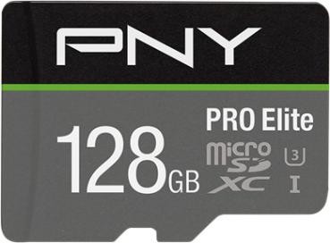Pny micro-sdxc pro elite 128gb p-sdu128v31100pro-ge uhs-i u3 a1 & adapter - Pny-p-sdu128v31100pro-ge-0751492625751-02.jpg