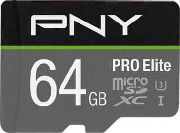 Pny micro-sdxc pro elite 64gb p-sdu64gv31100pro-ge uhs-i u3 a1 & adapter - Pny-p-sdu64gv31100pro-ge-0751492625744-02.jpg