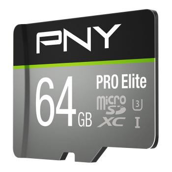 Pny micro-sdxc pro elite 64gb p-sdu64gv31100pro-ge uhs-i u3 a1 & adapter - Pny-p-sdu64gv31100pro-ge-0751492625744-03.jpg