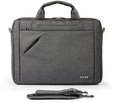 Port notebook bag sydney eco 135178 toploading 13-14 inch grey - Port-135178-3567041351784-02.jpg
