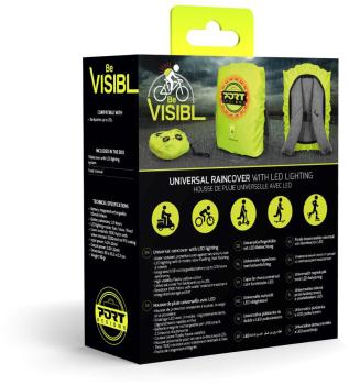Port raincover universal w/led 180113 for 14/15.6 backpacks - Port-180113-3567041801135-06.jpg