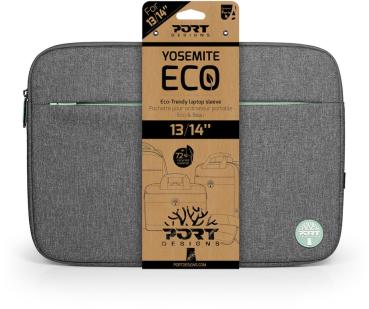Port yosemite eco sleeve 13/14 400704 notebook sleeve grey - Port-400704-3567044007046-05.jpg