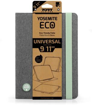 Port yosemite eco folio 9/11 400713 universal tablet cover grey - Port-400713-3567044007138-07.jpg