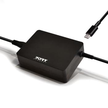 Port powersupply 90w-type c-eu 900098 black - Port-900098-3567049000981-02.jpg