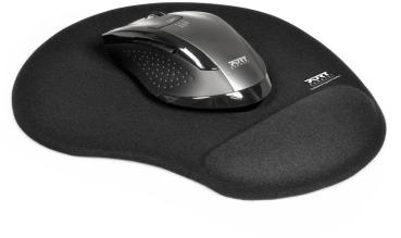 Port ergonomic mouse pad 900717 black - Port-900717-3567049007171-02.jpg