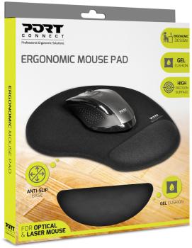 Port ergonomic mouse pad 900717 black - Port-900717-3567049007171-04.jpg