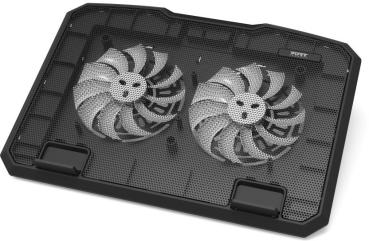 Port ergonimic cooling stand 901099 notebooks up to 17 inch, bl. - Port-901099-3567049010997-02.jpg
