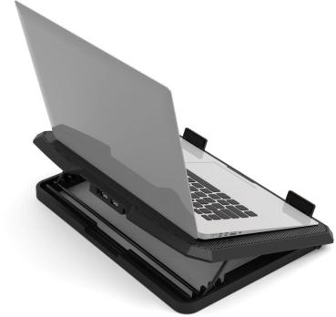 Port ergonimic cooling stand 901099 notebooks up to 17 inch, bl. - Port-901099-3567049010997-05.jpg
