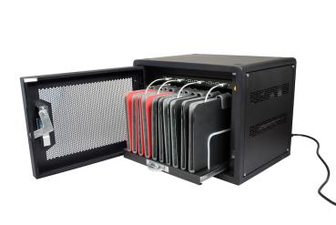 Port charging cabinet 901950 10 tablets, black - Port-901950-3567049019501-02.jpg